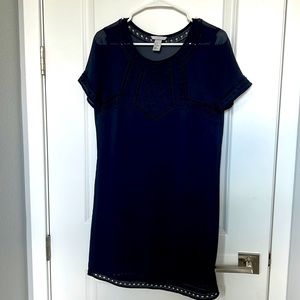 H&M navy dress
